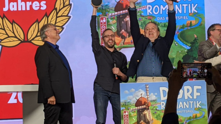 Dorfromantik ha sido escogido como mejor juego del año en los galardones Spiel des Jahres