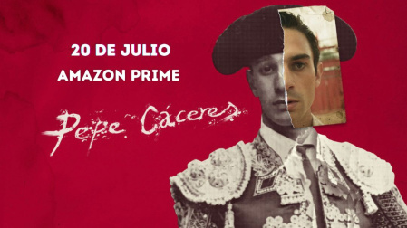 La vida del torero “Pepe Cáceres” llega a Amazon Prime Video