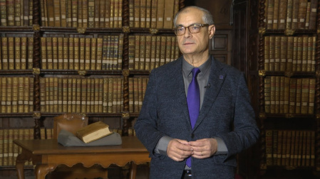 Germán Vega, director de Olmedo Clásico y catedrático de la Universidad de Valladolid