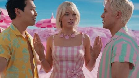 Margot Robbie es la encargada de dar vida a Barbie