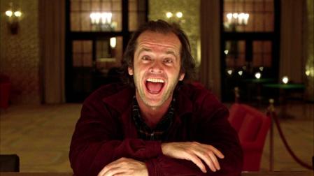 Stanley Kubrick adaptó a la gran pantalla «El resplandor», obra de Stephen King, con Jack Nicholson como protagonista