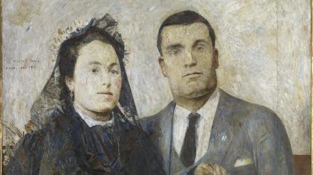 Cultura adquiere para el Reina Sofía dos retratos familiares de Antonio López por 350.000 euros