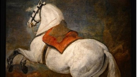 Caballo Blanco, Diego Velázquez (1634-1638)