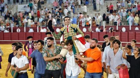 Emilio de Justo, un gran torero para una gran tarde en Málaga