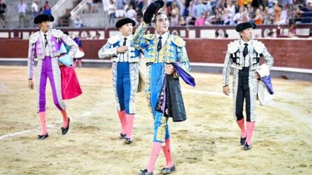 Jesús Moreno da una vuelta con una seria novillada de escasas opciones