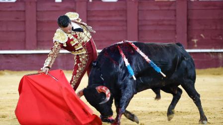 Soberbio derechazo de José María Manzanares