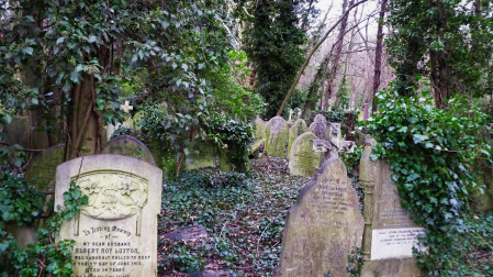 Cementerio inglés