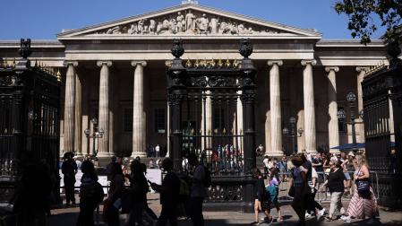 El British Museum denunció el robo de unas 2.000 piezas