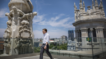 Entrevista al alcalde de Madrid, José Luis Martínez-Almeida.