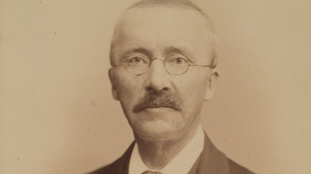 El investigador Heinrich Schliemann