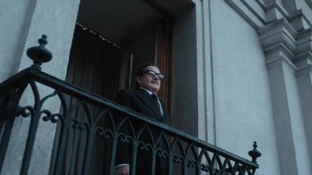 Alfredo Castro en "Los mil días de Allende", serie que se estrena hoy en Chile y llegará a España de la mano de RTVE