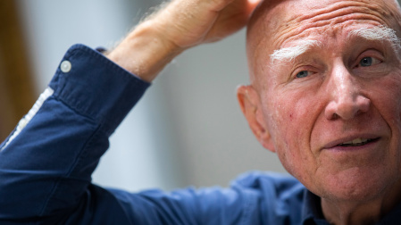 Sebastiao Salgado, fotógrafo.© Jesús G. Feria.