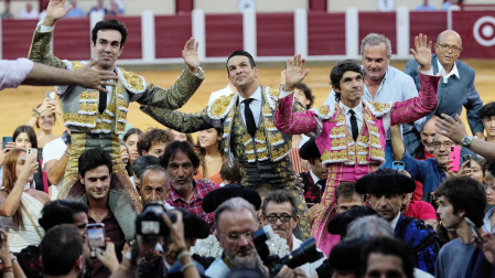 Feria de la Virgen de San Lorenzo en Valladolid