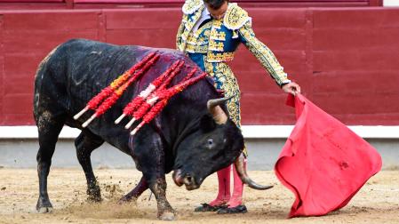 Valdellán ganó el duelo ganadero y Damián Castaño el respeto de Madrid