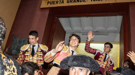 Manzanares, Roca Rey y Francisco de Manuel inauguran a lo grande la feria de Guadalajara