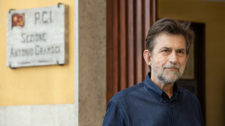 El director italiano Nanni Moretti