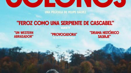 Póster de "Los colonos", distribuida en España por Sideral, ofrecido en primicia por LA RAZÓN