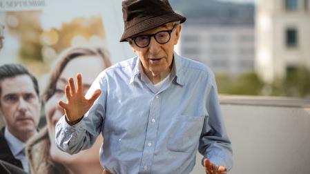 Photocall de Woody Allen por la película ‘Cuestión de suerte’