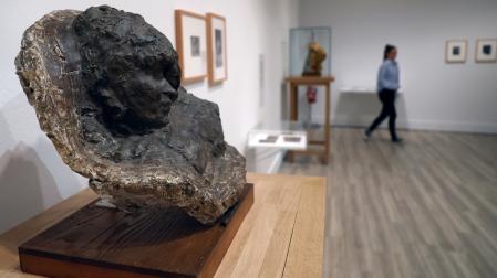 Presentación exposición "Medardo Rosso. Pionero de la escultura moderna"