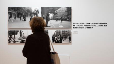 Exposición de la fotógrafa Pilar Aymerich.
© Jesús G. Feria.