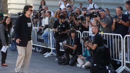 El cineasta Víctor Erice en el 71 Festival de Cine de San Sebastián