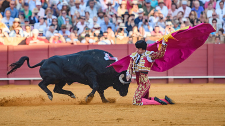 Feria de San Miguel en Sevilla - última corrida de toros de El Juli -