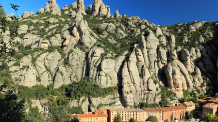 Montaña de Montserrat 