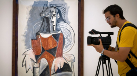 "El eco de Picasso" estará en el MPM hasta el 31 de marzo de 2024