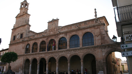 Ayuntamiento renacentista de San Clemente