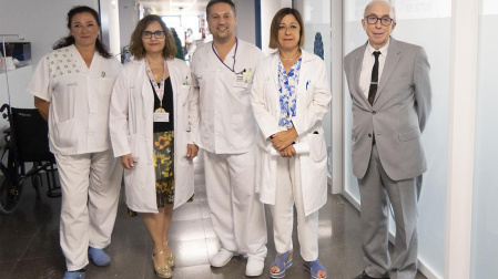 El Hospital de Guadalajara estrena una Unidad de Ictus para los pacientes que sufren un accidente cerebrovascular