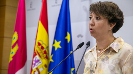 La directora general de Empleo, Elena García Zalve