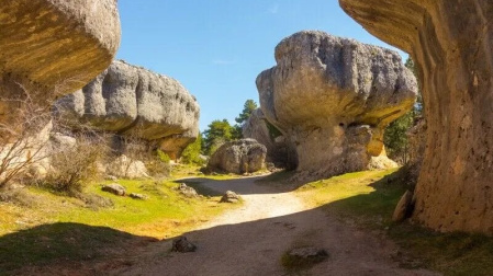 La Ciudad Encantada de Cuenca