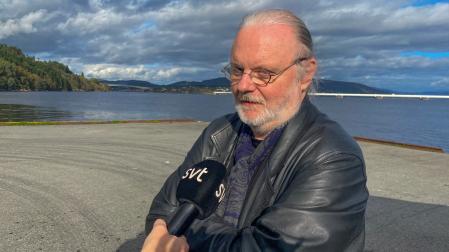 Jon Fosse, al enterarse de que había ganado el Nobel de Literatura