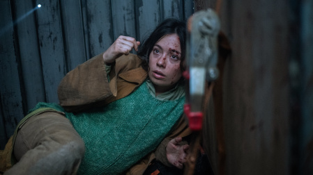 Anna Castillo en "Nowhere", su nueva película en Netflix dirigida por Albert Pintó