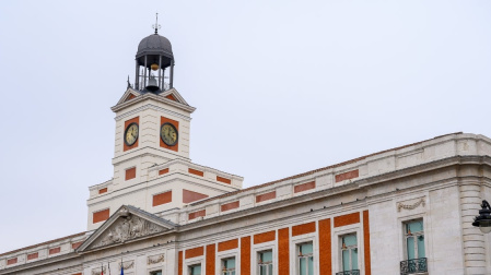 Reloj de la Puerta del Sol, Madrid