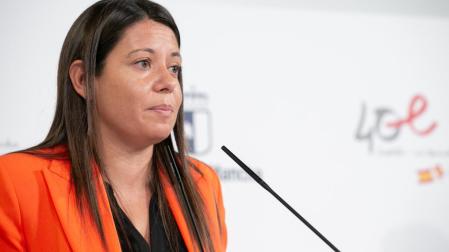 La consejera de Bienestar Social de Castilla-La Mancha, Bárbara García Torijano