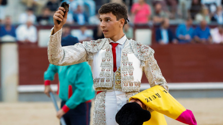 Final del Certamen de novilladas sin picadores "Camino hacia Las Ventas"