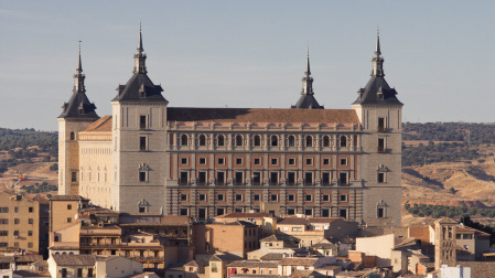 Esta conocida expresión surgió en el Alcázar de Toledo