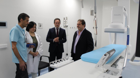 El Hospital General Universitario de Ciudad Real contará con equipo médico nuevo en Medicina Nuclear