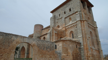 Iglesia de Villamorón, un pueblo burgalés de un solo habitante