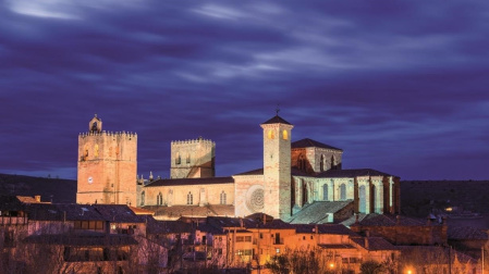 Sigüenza, ciudad localizada al norte de Guadalajara