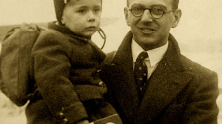 Nicholas Winton logró esquivar la escrutadora mirada de las SS