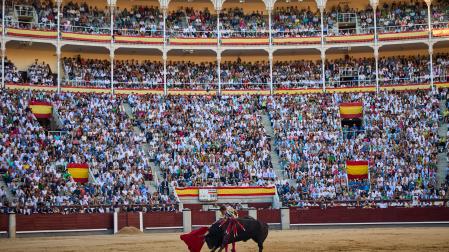 Plaza de toros de Las Ventas. 