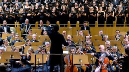 La Orquesta y Coro Nacionales de España