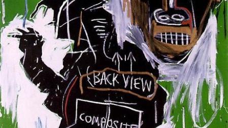 Jean-Michel Basquiat, "Autorretrato como tacón (segunda parte)", 1982.