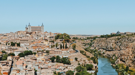 Toledo era un importante centro administrativo y comercial cuando los romanos la conquistaron y la llamaron 'Toletum'