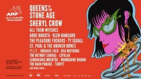 El Azkena confirma a Queens Of The Stone Age, Sheryl Crow y Arde Bogotá como primeros nombres de la edición 2024