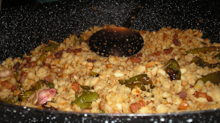 Migas manchegas