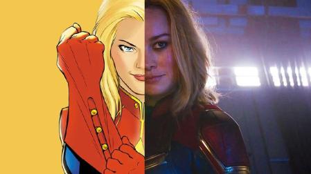 El dibujante David López se ha encargado varias veces de la Capitana Marvel, a la que da vida en el cine Brie Larson