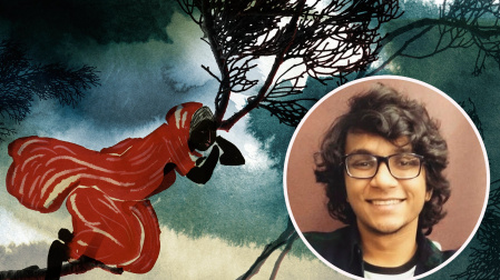 Upamanyu Bhattacharyya, el talento tras la animación de "El sueño de la sultana"